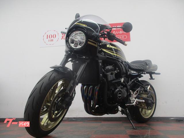 ほーりーZ900RSカフェタイヤホイール前後セット2023年製走行少ない カワサキ「Z900RS SE」は2023年もイエローボール存続