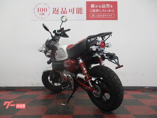 ホンダ モンキー125 2022年モデル 5速MT／Gクラフト