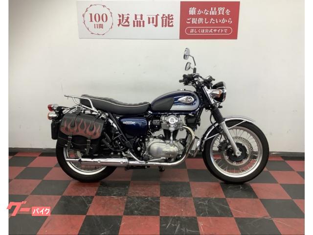Ｗ８００　２０２１年モデル　前後ドラレコ装備