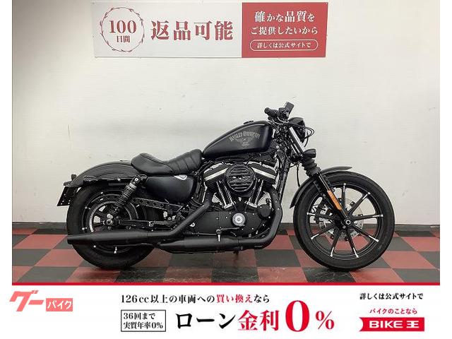 ＸＬ８８３Ｎ　アイアン　２０１９年モデル　純正オプションメーター／ＬＥＤヘッドライト／一文字ハンドル
