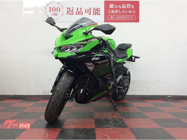 カワサキ Ninja ZX－25R SE 2021年モデル 前後