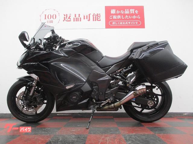 カワサキ Ninja 1000 2017年モデル 純正サイドパニア