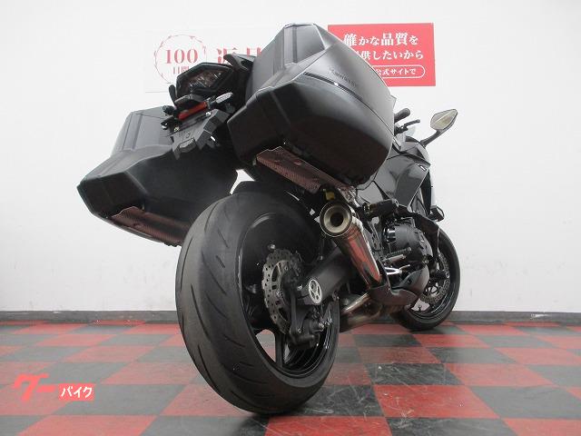 カワサキ Ninja 1000 2017年モデル 純正サイドパニア
