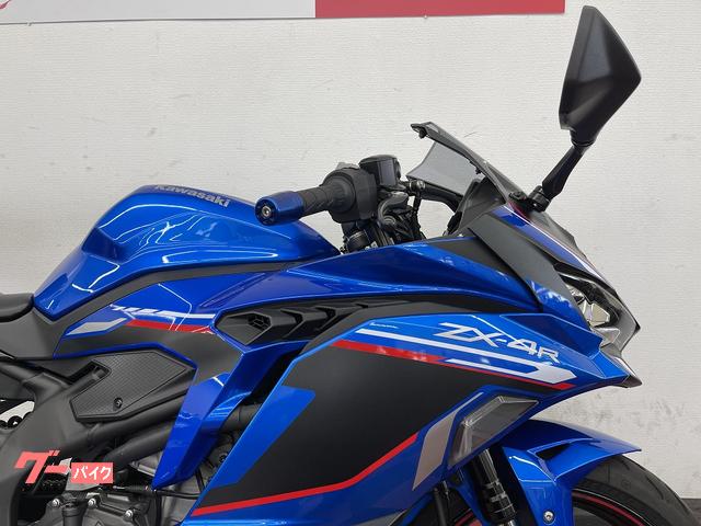 カワサキ ニンジャZX－4R SE 2024年モデル エンジン