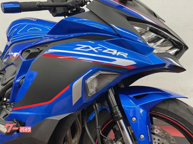 カワサキ ニンジャZX－4R SE 2024年モデル エンジン