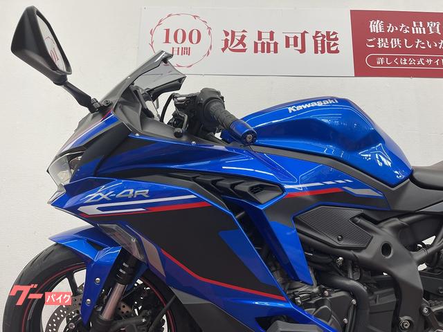 カワサキ ニンジャZX－4R SE 2024年モデル エンジン