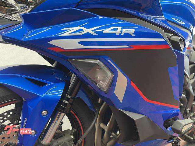 カワサキ ニンジャZX－4R SE 2024年モデル エンジン