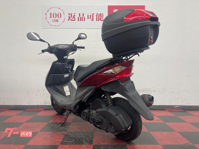 スズキ アドレスV125S 2010年モデル リアボックス｜バイク王