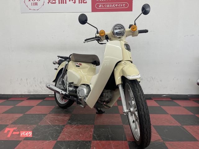 値下げ　ホンダ　スーパーカブ110プロ　希少白　グリップヒーター、自賠責付き ホンダ スーパーカブ110 2022年モデル キャストホイール