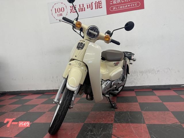 ホンダ スーパーカブ110 2022年モデル キャストホイール
