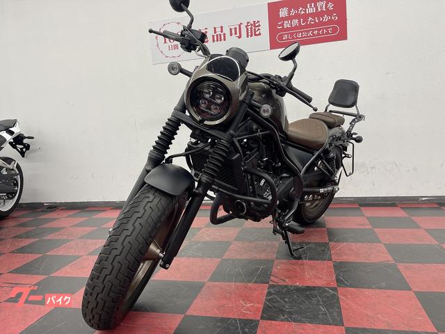 ホンダ レブル250 Sエディション 2023年モデル サイドバッグ
