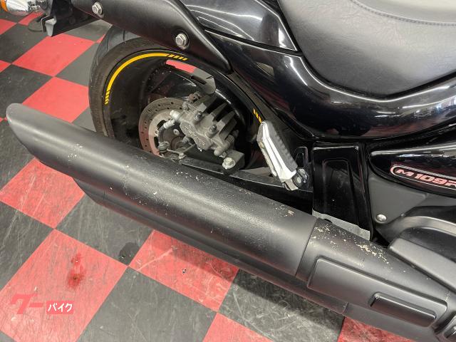 スズキ ブルバードM109R 2014年モデル シングルシートカウル