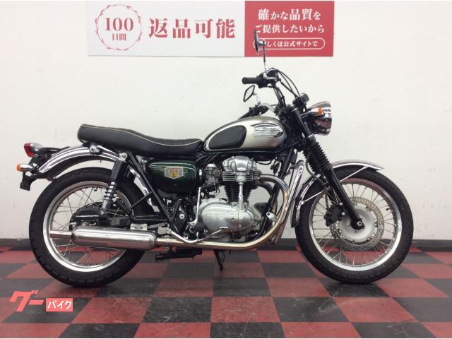 カワサキ W650 2008年モデル BEET製フルエキマフラー