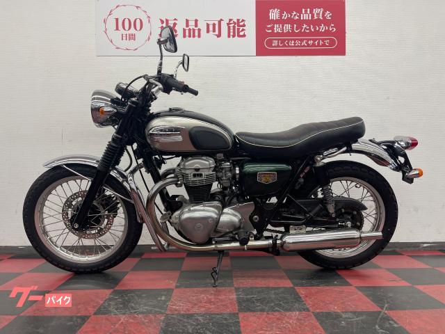 カワサキ W650 2008年モデル BEET製フルエキマフラー