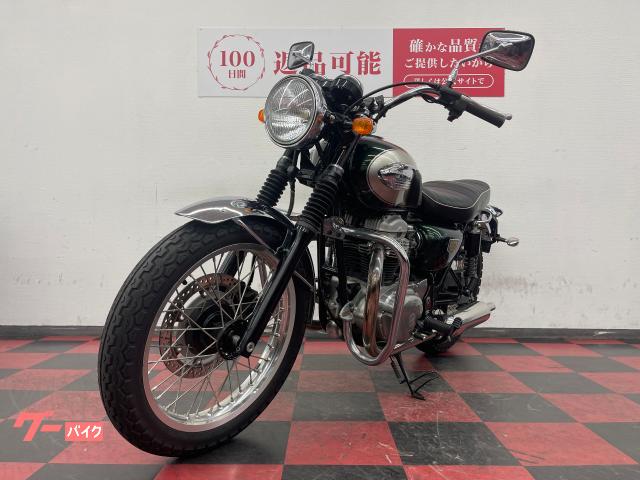 カワサキ W650 2008年モデル BEET製フルエキマフラー