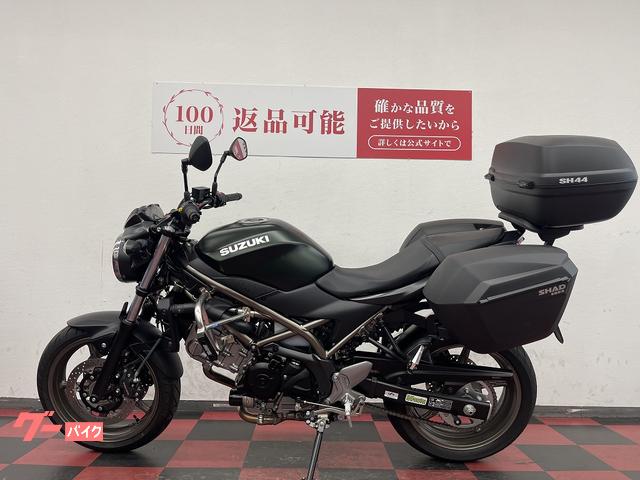 スズキ SV650 2025年モデル SSBバンパー SHAD製
