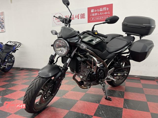 スズキ SV650 2025年モデル SSBバンパー SHAD製