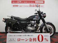 カワサキ　Ｗ８００　２０２０年モデル　エンジンガード　ステップカスタム