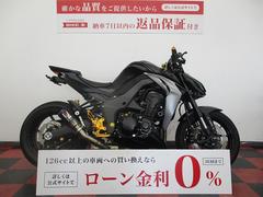 カワサキ　Ｚ１０００　２０１９年モデル　社外マフラー　ベビーフェイス製バックステップ