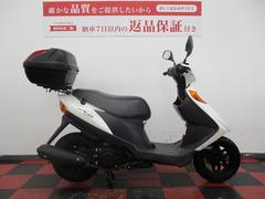 スズキ　アドレスＶ１２５　２０１３年モデル