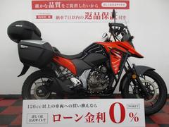 スズキ　Ｖ−ストローム２５０ＳＸ　２０２４年モデル　国内仕様／ＳＨＡＤ製フルパニア／エンジンガード装備