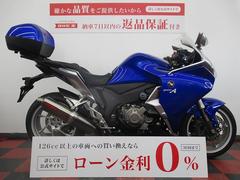 ホンダ　ＶＦＲ１２００Ｆ　ＤＣＴ　２０１２年モデル　カスタムマフラー装備