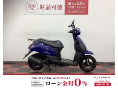 スズキ　レッツ　２０１５年モデル