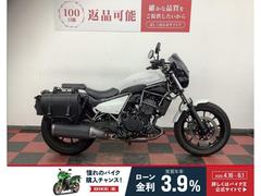 カワサキ　エリミネーター４００　２０２４年モデル　スクリーン／サイドバッグ