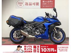 スズキ　ＧＳＸ−Ｓ１０００ＧＴ　２０２３年モデル　純正サイドパニア