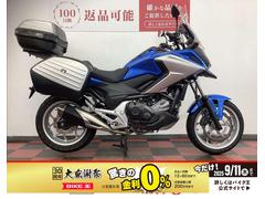 ホンダ　ＮＣ７５０Ｘ　２０１６年モデル　３点フルパニア