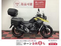 スズキ　Ｖ−ストローム２５０　２０２１年モデル　ＧＩＶＩ製フルパニア／ミツバ製ドラレコ