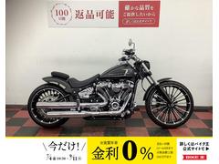 ＨＡＲＬＥＹ−ＤＡＶＩＤＳＯＮ　ＦＸＢＲ　ソフテイル　ブレイクアウト　２０２３年モデル　ケラーマンウィンカー　ナンバー移設　ブラックデニムカラー