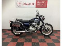 カワサキ　Ｗ８００　２０２１年モデル　前後ドラレコ装備