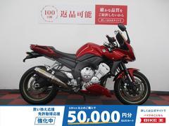 ヤマハ　ＦＺ１　ＦＡＺＥＲ　２００８年モデル　ＭＡＣマフラー　ワイズギア製カーボンリヤフェンダー