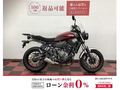 ヤマハ　ＸＳＲ７００　２０１８年モデル　リアキャリア　エンジンスライダー