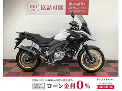 スズキ　Ｖ−ストローム６５０ＸＴ　２０２１年モデル　エンジンガード／グリップヒーター装備