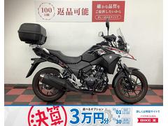 スズキ　Ｖ−ストローム２５０　２０２１年モデル　ＧＩＶＩ製トップケース装備