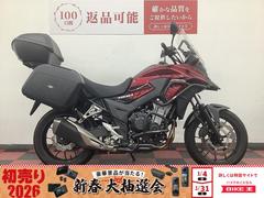 ホンダ　４００Ｘ　２０１８年モデル　純正フルパニア／ヘプコ＆ベッカーエンジンガード