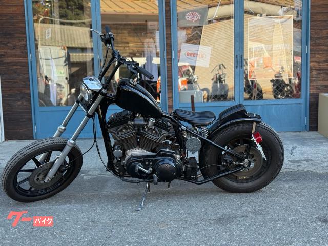 や*ん様 オーシャンビートル　M 美品　チョッパー　ハーレー　sr 【装飾用】 HARLEY－DAVIDSON XLH883 スポーツスターリジット