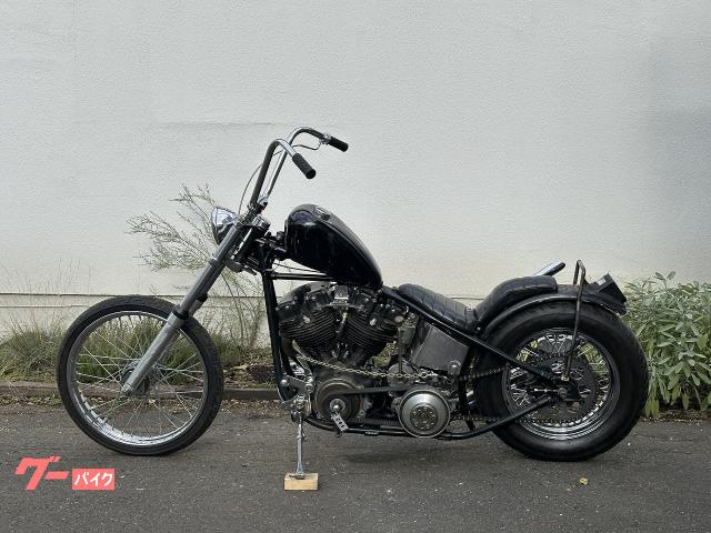 ハーレーダビットソン　FLH1200 ショベルリジット　チョッパー HARLEY－DAVIDSON FLH1200 ショベルリジッド