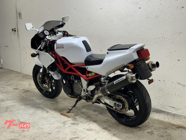 ヤマハ TRX850 オーバーレーシングマフラー｜BROWN