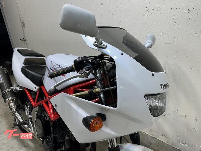 ヤマハ TRX850 オーバーレーシングマフラー｜BROWN
