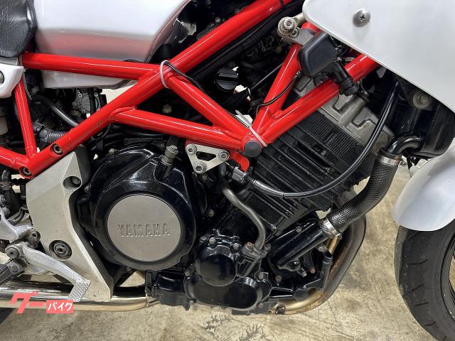 ヤマハ TRX850 オーバーレーシングマフラー｜BROWN