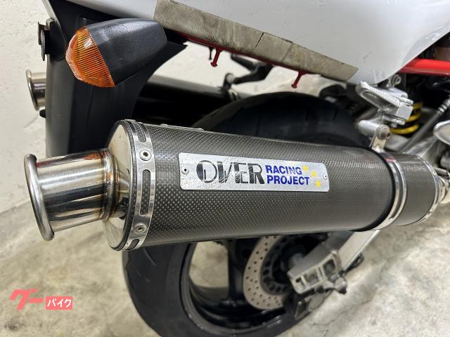 最終値下げ オーバーレーシング TRX850マフラー 2026年最新TRX850