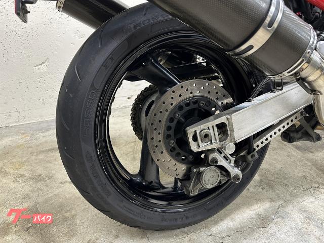 ヤマハ TRX850 オーバーレーシングマフラー｜BROWN