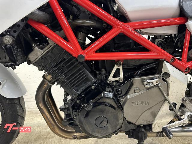 ヤマハ TRX850 オーバーレーシングマフラー｜BROWN