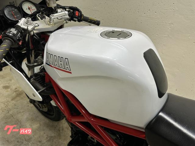 ヤマハ TRX850 オーバーレーシングマフラー｜BROWN