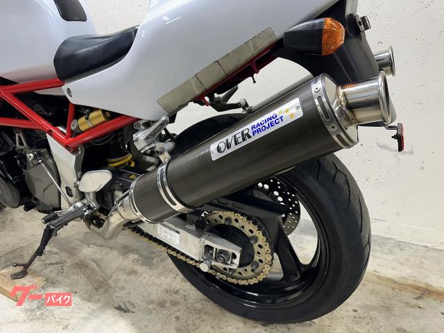 ヤマハ TRX850 オーバーレーシングマフラー｜BROWN