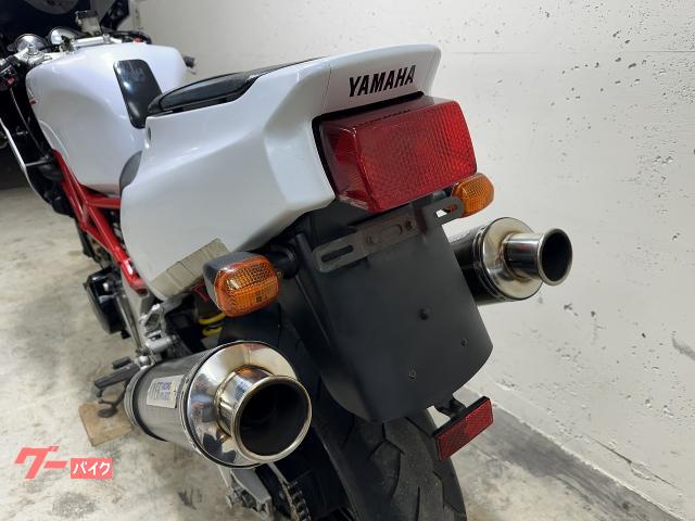 ヤマハ TRX850 オーバーレーシングマフラー｜BROWN