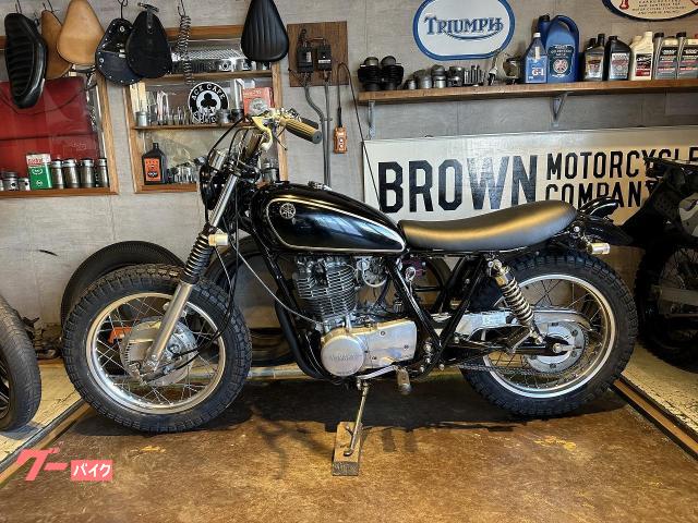 ヤマハ SR400 トラッカーカスタム キャブ車 ボバー チョッパー